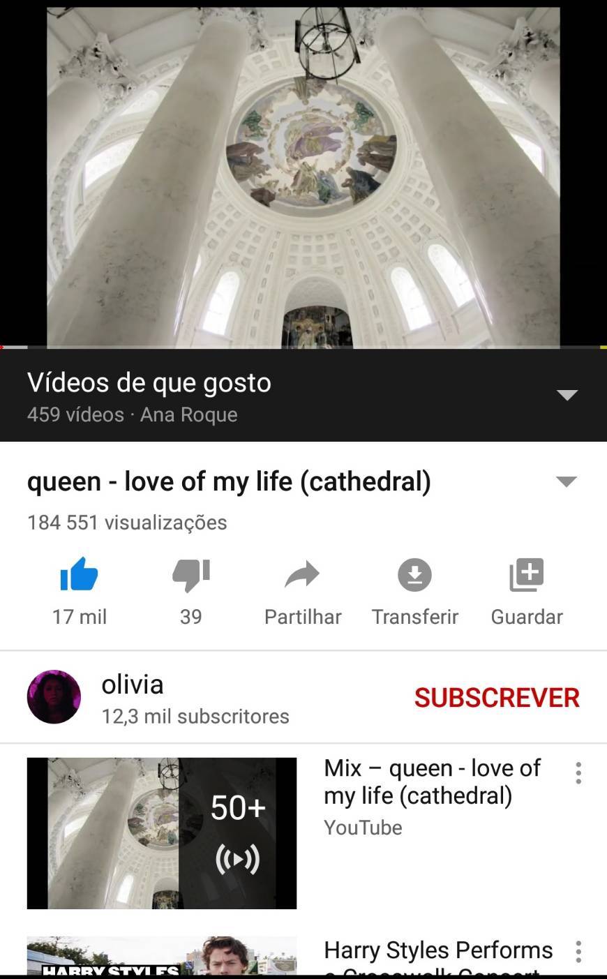 Fashion Queen- Love of my life (cathedral) 