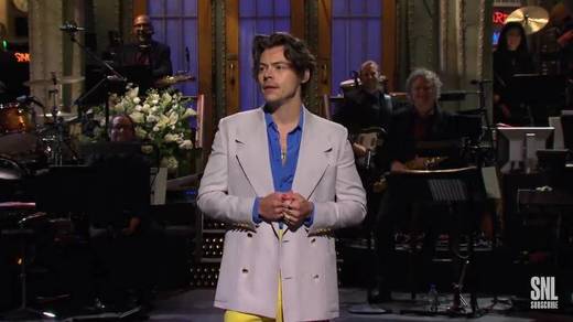 Harry Styles Monologue on SNL