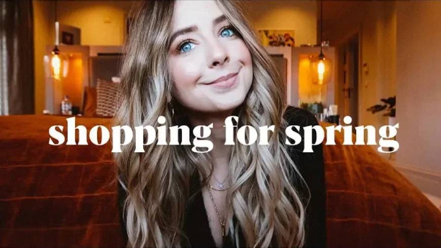 Fashion Shopping for spring - Zoe Sugg