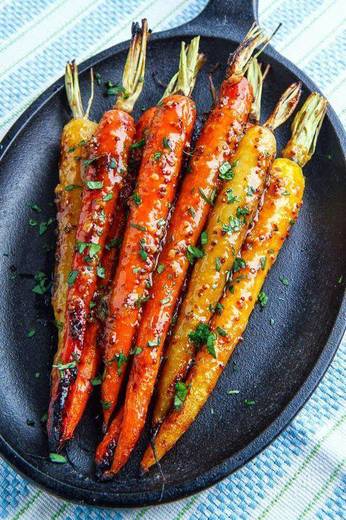 Glazed carrots