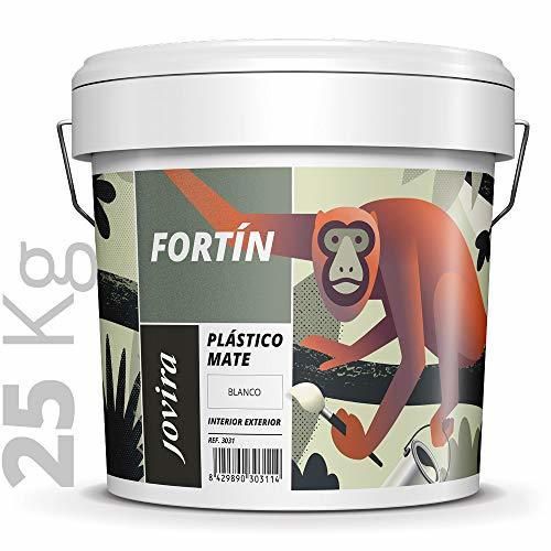 PINTURA MATE EXTERIOR/INTERIOR LAVABLE