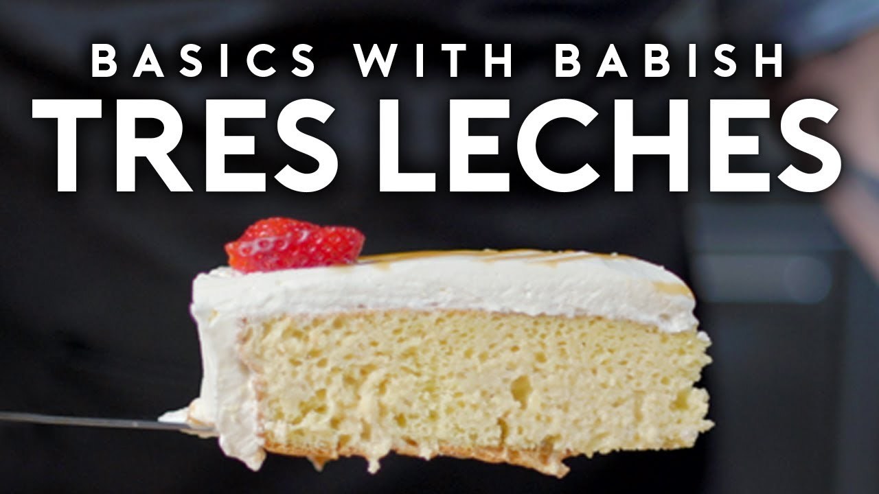 Moda Tres Leches Cake - YouTube