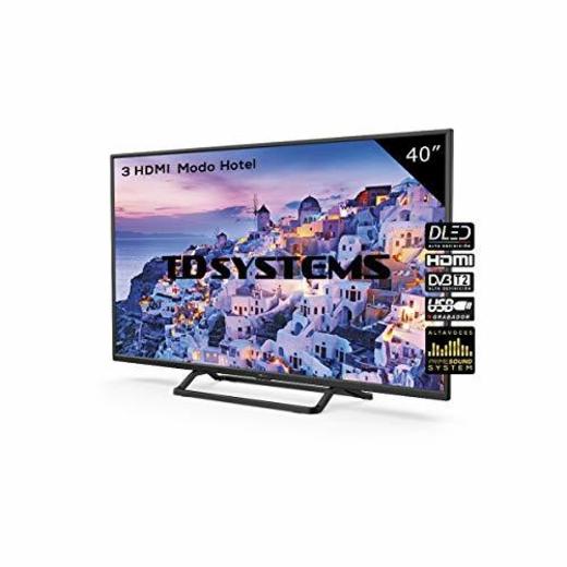 Televisor Led 40 Pulgadas Full HD