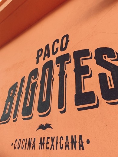 Paco Bigotes