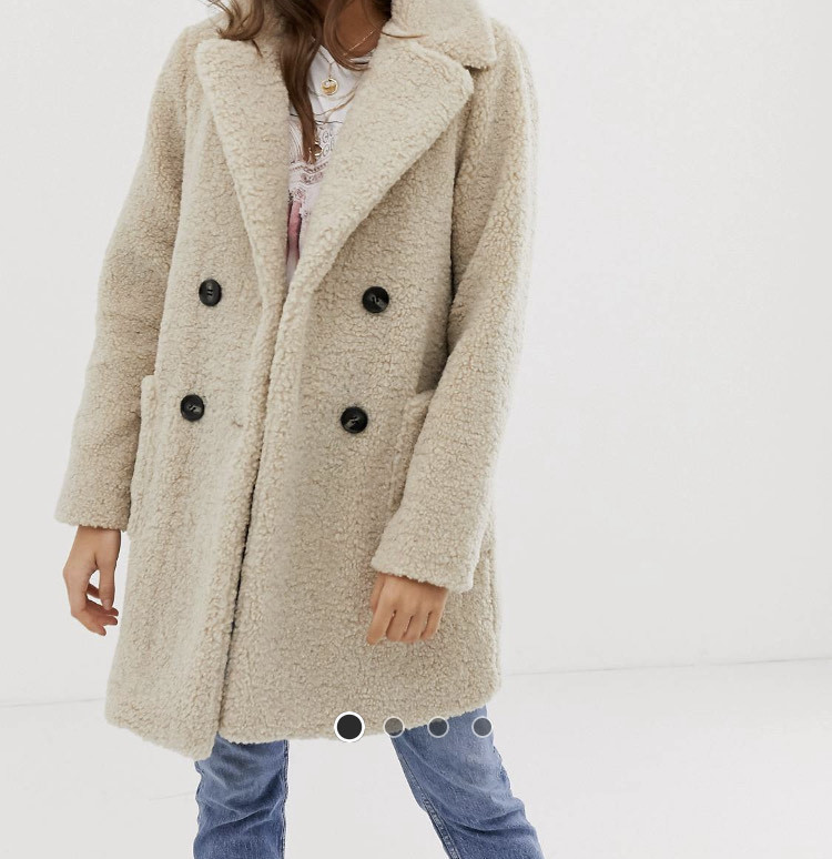 Producto Teddy Coat