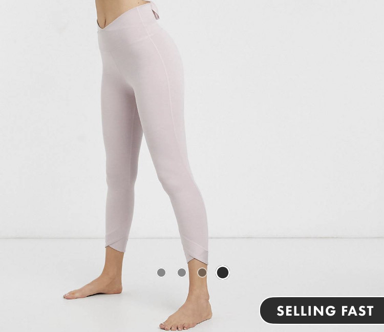 Producto Nike pink yoga leggings 