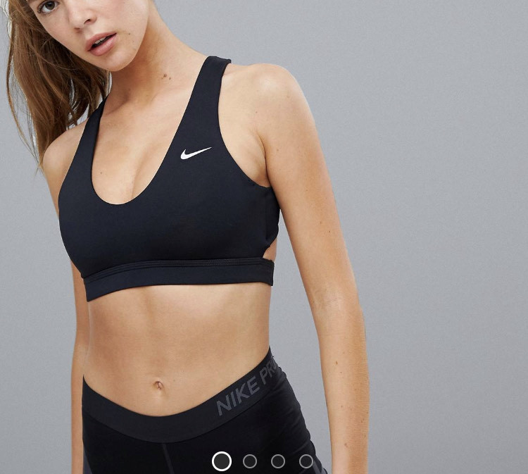 Producto Nike training bra