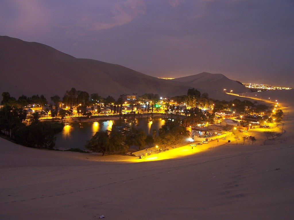 Place Huacachina Ica