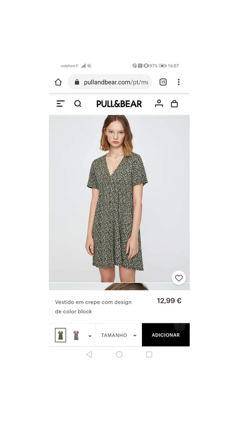 Producto Vestido pull&bear