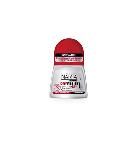 Narta Dry Resist – Desodorante Hombre anti-transpirant