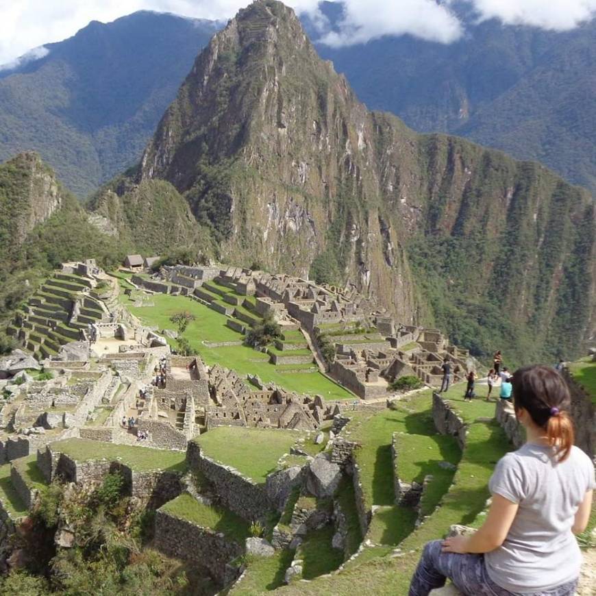 Place Machu Picchu