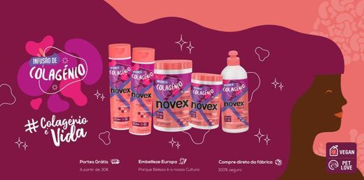 Product Embelleze Novex Colagénio