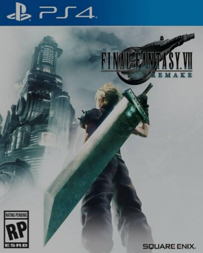 Final Fantasy 7 Remake PS4