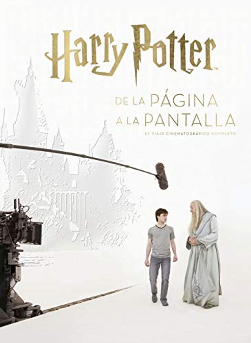 Libro HARRY POTTER DE LA PÁGINA A LA PANTALLA