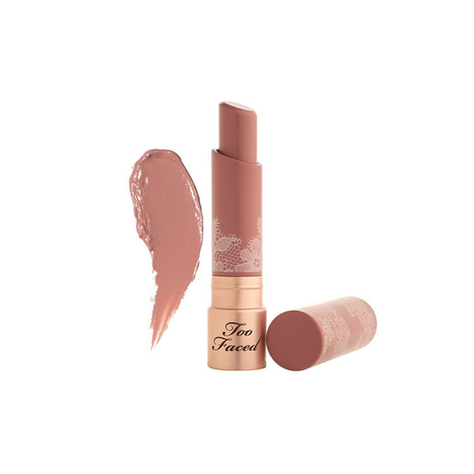Natural nude lipstick too faced