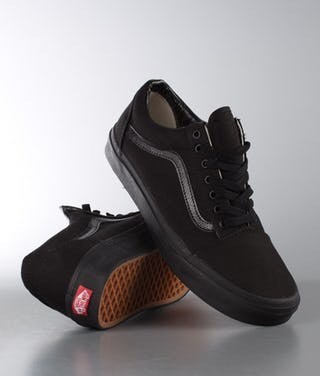 Producto Vans old skool all black