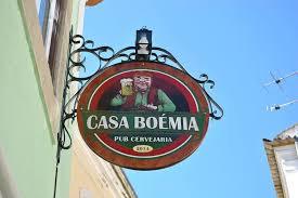 Restaurantes Casa Boémia