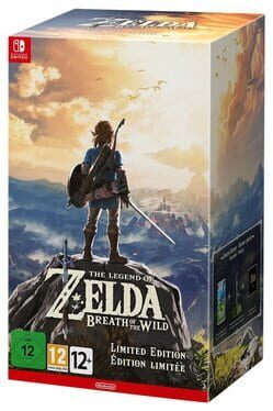 Videogames The Legend Of Zelda: Breath of the Wild - Limited Edition