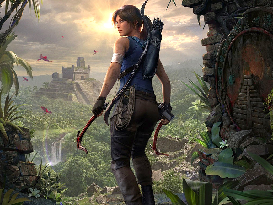 Moda Tomb Raider - Game