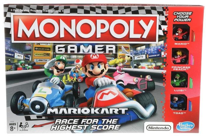 Moda Monopoly Mário Kart