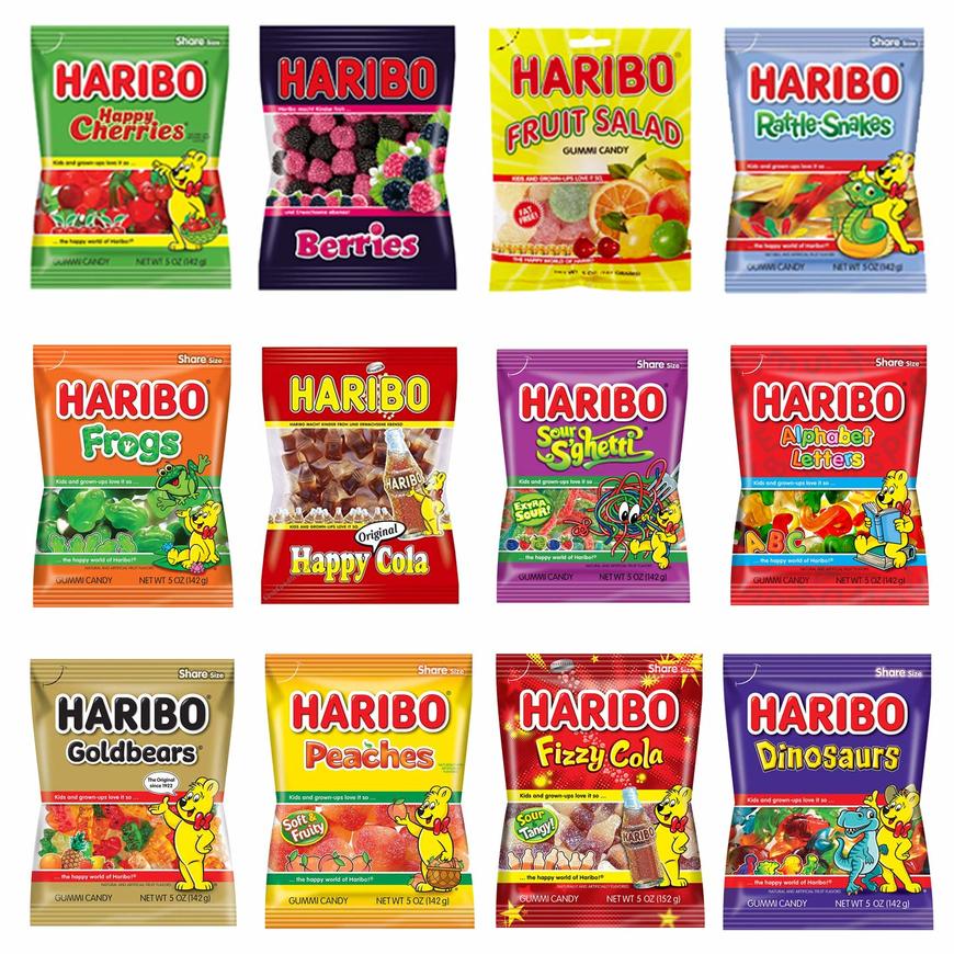 Moda Haribo 