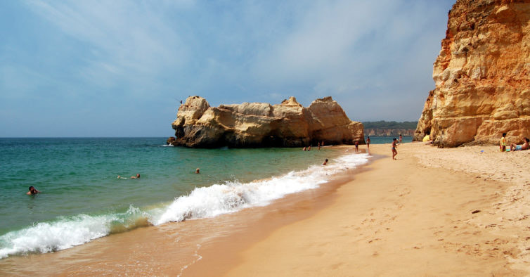 Lugar Praia da Rocha