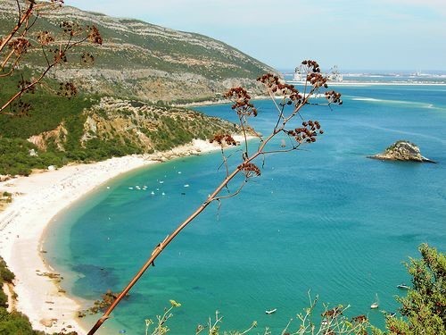 Lugar Praia do Portinho da Arrábida