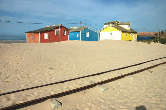 Lugar Praia da Saúde