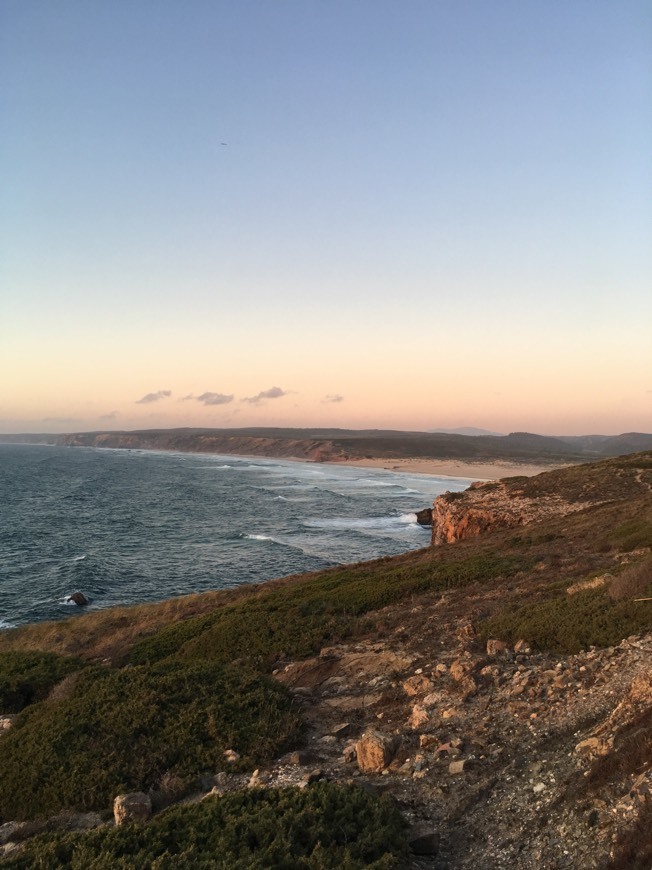 Lugar Praia da Bordeira