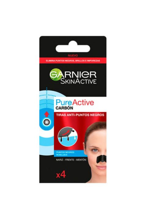 Products Garnier tiras de carbono pure activ