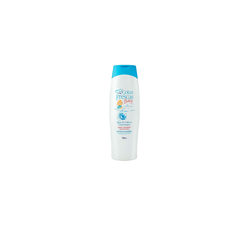 Producto Água de Colónia Gotas frescas baby