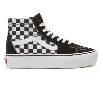 Moda Ténis plataforma Sk8-Hi 2.0 | Checkerboard | Vans