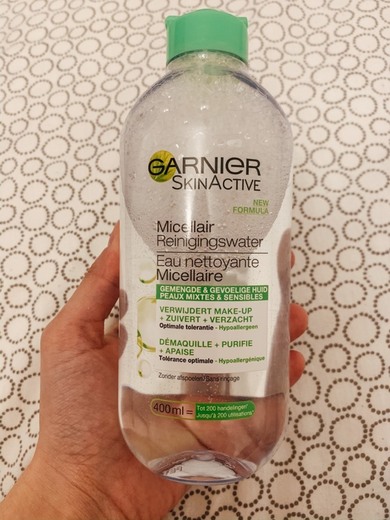 Garnier SkinActive Micellar Cleansing Water, For All ... - Amazon.com