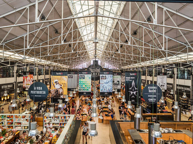 Restaurantes Mercado da Ribeira