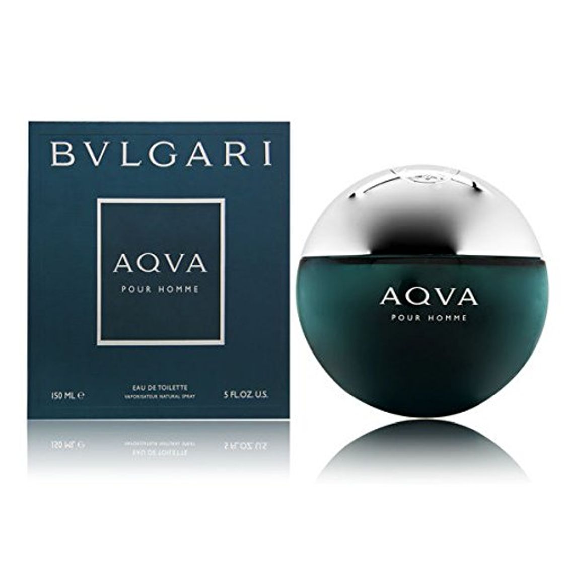 Belleza Bvlgari Aqua Eau de Toilette Para Hombre con Vaporizador