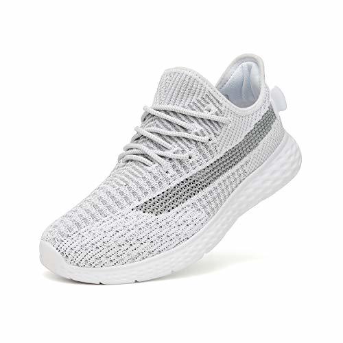 Social LOHOTEK Zapatillas Hombres Zapatos Deportivos para Hombres - Zapatos Casuales para Caminar