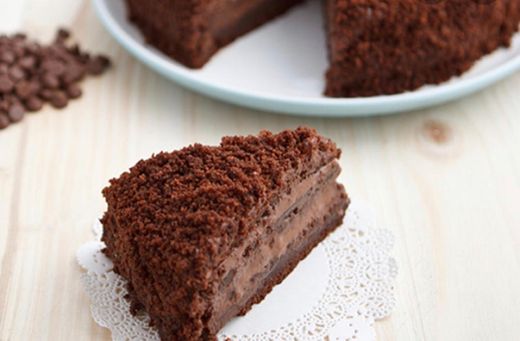 Bolo de brigadeiro 🍫 