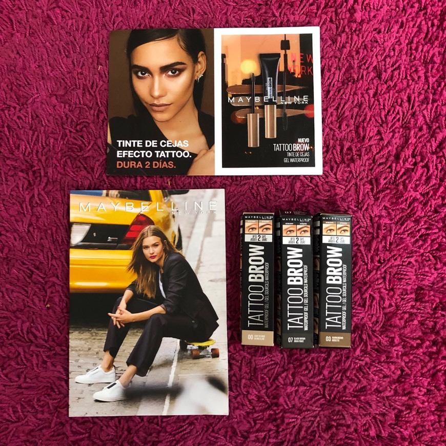 Belleza Maybelline New York Tattoo Brow Tinte de Cejas Larga Duración