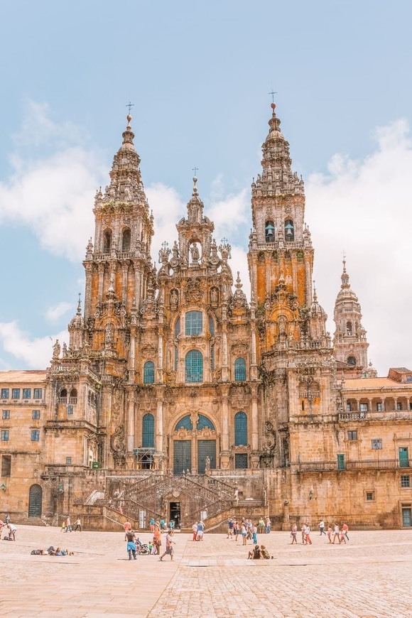 Lugar Santiago de Compostela