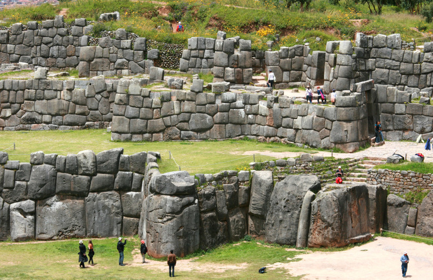 Lugar Sacsayhuamán