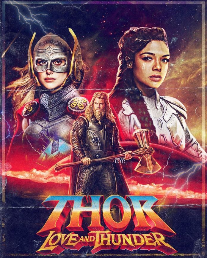 Movie Thor: Love and Thunder