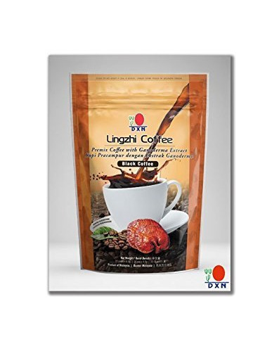 Producto DXN Lingzhi Black Coffee with Ganoderma