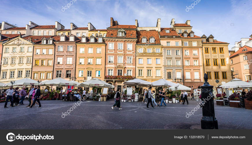 Place Rynek Starego Miasta Warszawa