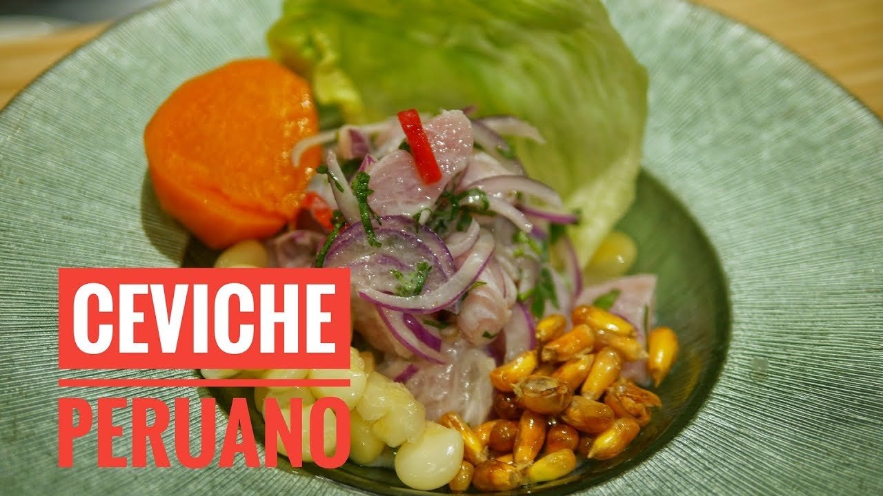 Fashion CEVICHE PERUANO | Vicky Receta Fácil - YouTube