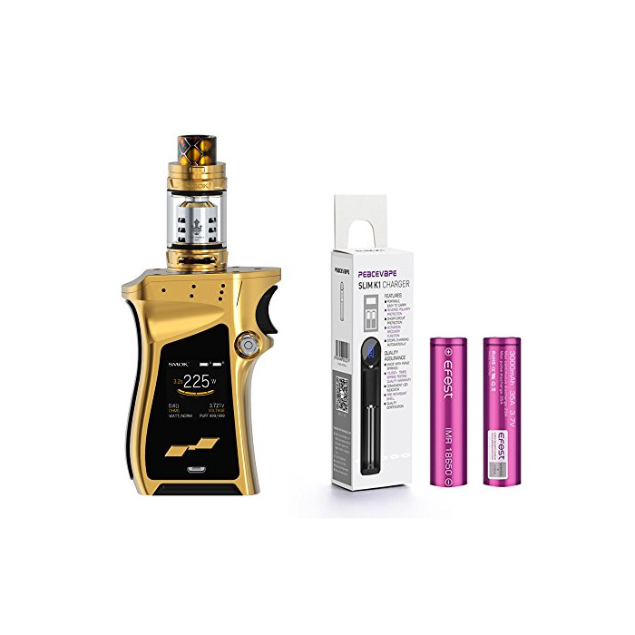 Belleza AUTÉNTICO SMOK MAG KIT 225W con TFV12 Prince Tangue 2mL Cigarrillo electrónico