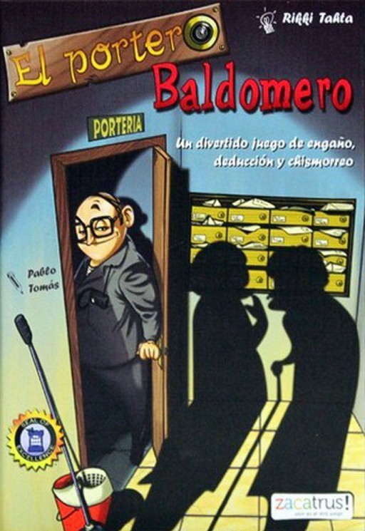 Fashion El Portero Baldomero - juego de mesa - zacatrus