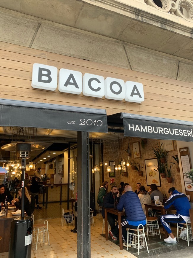 Restaurants Bacoa