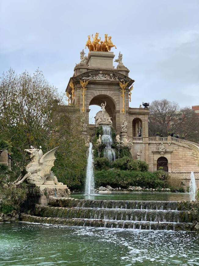 Place Parque de la Ciudadela