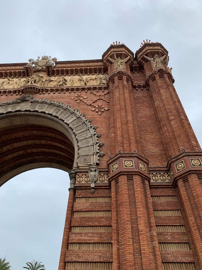 Lugar Arc de Triomf