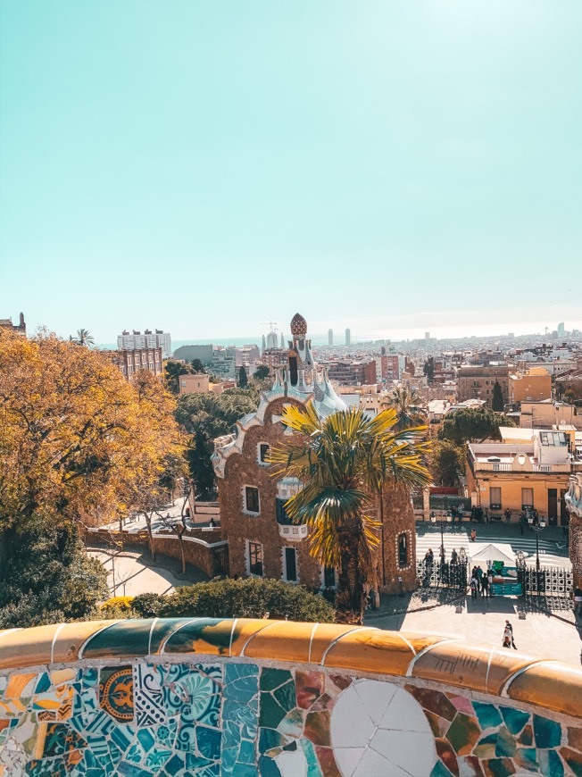 Lugar Parque Guell